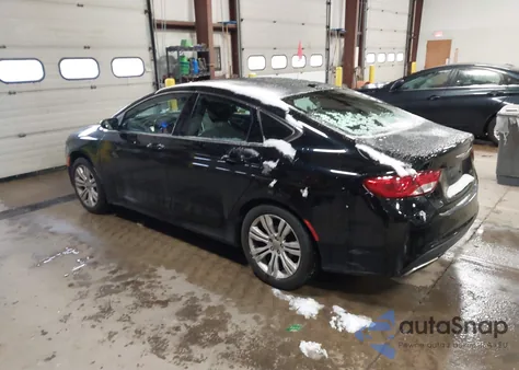 2016 Chrysler 200 Limited from USA, damaged, VIN 1C3CCCAG1GN179989